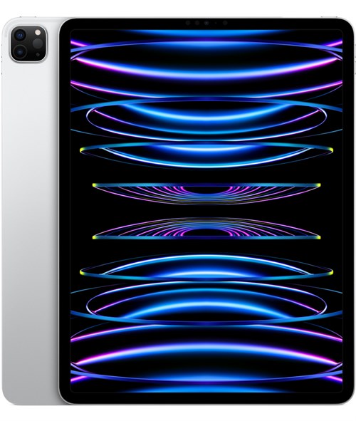 iPad Pro (2022) 12.9" M2 Wi-Fi + Cellular 256Gb Silver, серебристый (MP613) - фото 74983