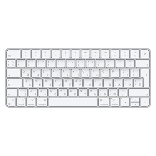 Клавиатура Magic Keyboard, Silver, серебристая (MK2A3) - фото 75049