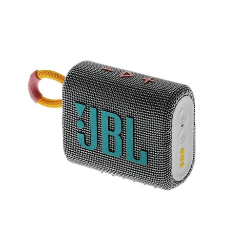 Беспроводная колонка JBL Go 3, серый - фото 75112
