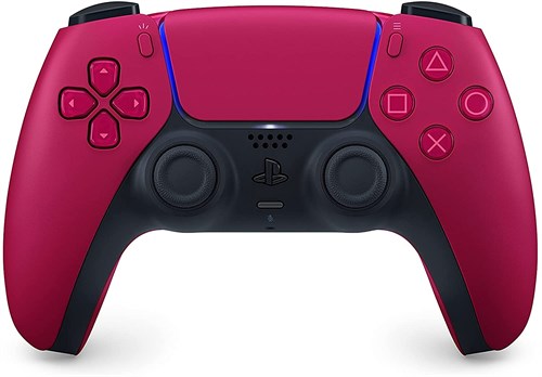 Геймпад беспроводной PlayStation DualSense, красный - фото 75148