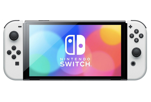 Игровая Консоль Nintendo Switch OLED 64gb, White - фото 75159