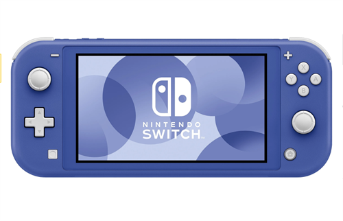 Игровая Консоль Nintendo Switch Lite, Blue - фото 75177