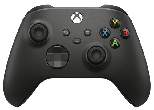 Геймпад беспроводной Microsoft Xbox Wireless Controller, черный - фото 75178