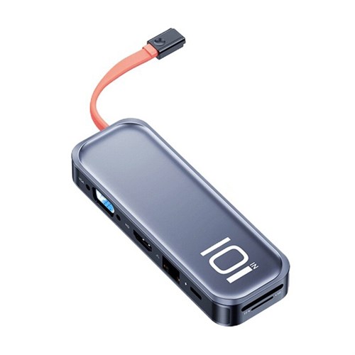 USB Hub Rock 10 in 1 - фото 75194