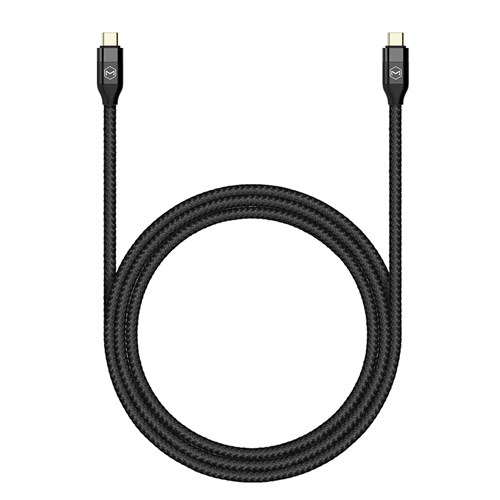 Кабель McDodo USB-C to USB-C 100w (data cable), черный - фото 75232