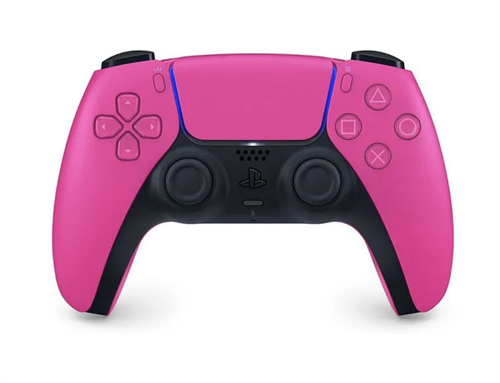 Геймпад беспроводной PlayStation DualSense, розовый - фото 75251