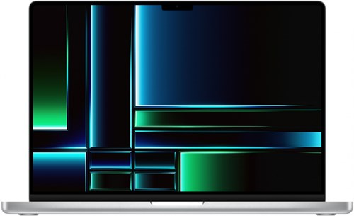 Ноутбук MacBook Pro 14 (M2 Pro 10C CPU, 16C GPU, 2023) 16 ГБ, 512 ГБ SSD, серебристый (MPHH3) - фото 75274