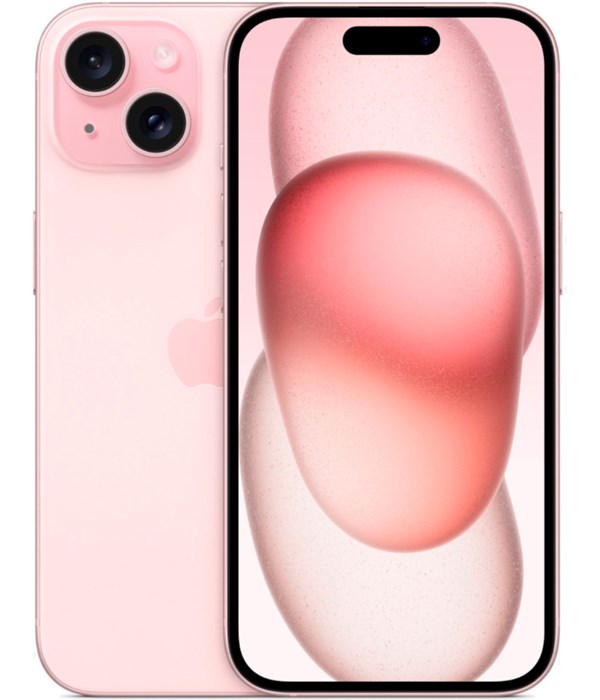Смартфон iPhone 15 256Gb Pink, Розовый - фото 75635