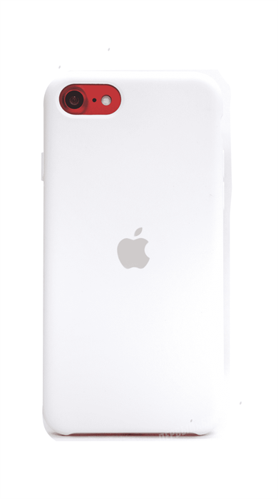 Чехол для iPhone SE 2020 Silicone Case (White), белый (OR) - фото 75686