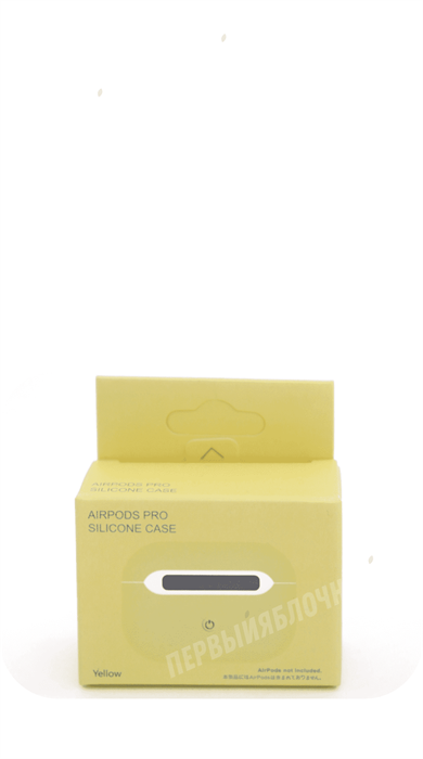 Чехол для AirPods Pro Premium, желтый - фото 75707