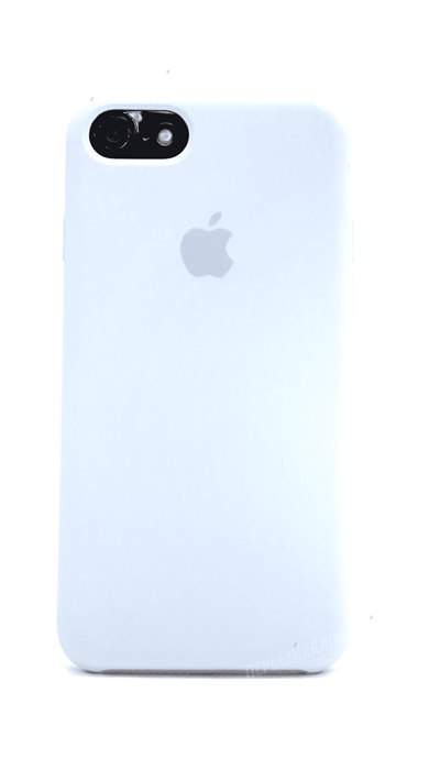 Чехол для iPhone 7/8/SE Silicone Case (Sky Blue) голубое небо (OR) - фото 75730