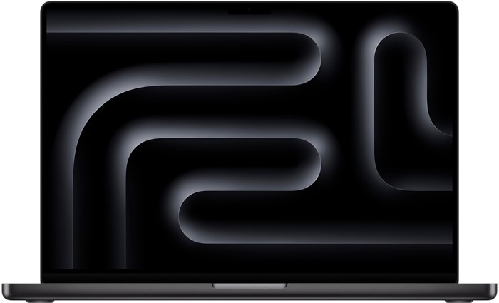 Ноутбук MacBook Pro 14" (M3 Pro 11C CPU, 14C GPU, 2023) 18 ГБ, 512 ГБ SSD, чёрный космос (MRX33) - фото 75751