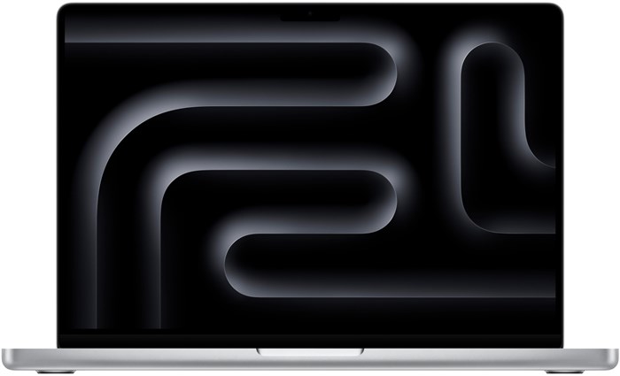 Ноутбук MacBook Pro 14" (M3 10C CPU, 8C GPU, 2023) 8 ГБ, 1 ТБ SSD, серебристый (MR7K3) - фото 75764