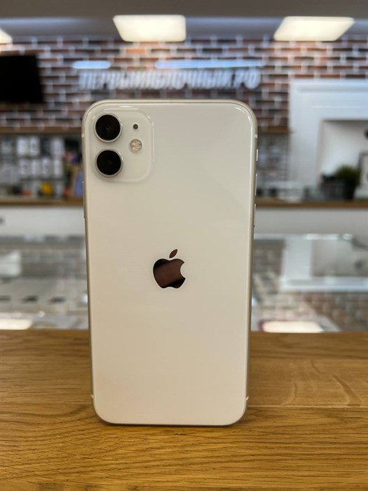 iPhone 11 64Gb White  [*09237] (trade-in)_DN - фото 75785
