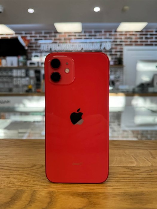 iPhone 12 64Gb (PRODUCT) Red [*44252] (trade-in) - фото 75847