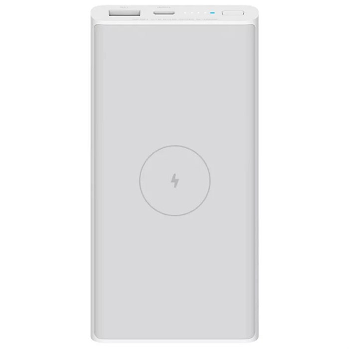 Дополнительный аккумулятор Xiaomi MI Wireless Power Bank 10000 mAh 10w, белый - фото 75926