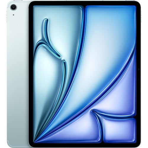 iPad Air 13 M2 (2024) Wi-Fi 256GB Blue, синий (MV2F3) - фото 76094