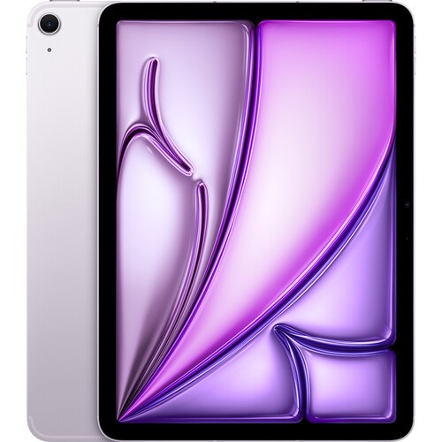 iPad Air 11 M2 (2024) Wi-Fi + Cellular 512GB Purple, фиолетовый (MUXQ3) - фото 76098