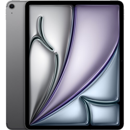 iPad Air 13 M2 (2024) Wi-Fi 256GB Space Gray, серый космос (MV2D3) - фото 76163