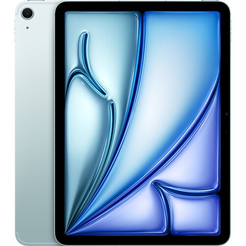 iPad Air 11 M2 (2024) Wi-Fi + Cellular 256GB Blue, синий (MUXJ3) - фото 76175