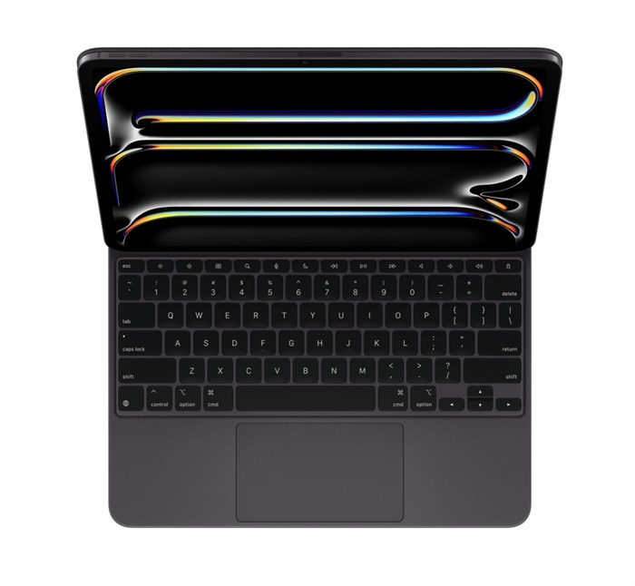 Чехол-клавиатура Magic Keyboard для iPad Pro 13" M4 2024 Black, черный (MWR53) - фото 76202