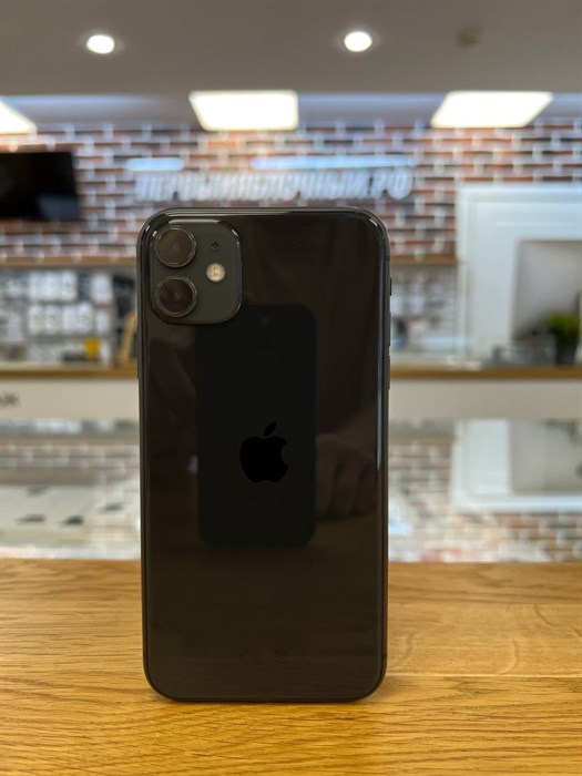 iPhone 11 256Gb Black [*33042] (trade-in) - фото 76221