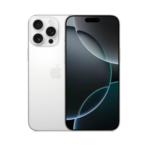 Смартфон iPhone 16 Pro 256Gb White Titanium, белый титан - фото 76242