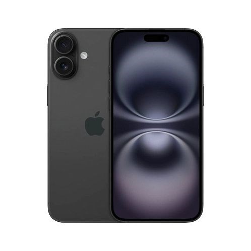 Смартфон iPhone 16 Plus 512Gb Black, чёрный - фото 76257