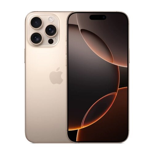 Смартфон iPhone 16 Pro Max 512Gb Desert Titanium, песчаный титан - фото 76261