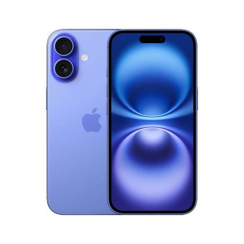 Смартфон iPhone 16 128Gb Ultramarine, фиолетовый - фото 76262