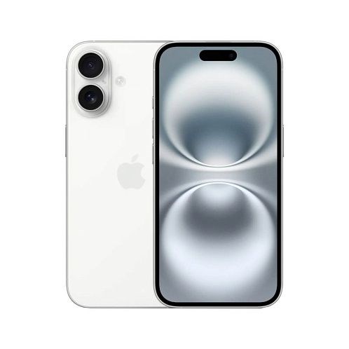 Смартфон iPhone 16 512Gb White, белый - фото 76266