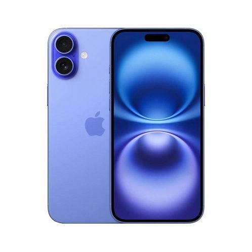 Смартфон iPhone 16 Plus 128Gb Ultramarine, фиолетовый - фото 76292