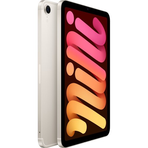 iPad mini 8.3" (2024) Wi-fi 256Gb Starlight, сияющая звезда (MXND3) - фото 76396