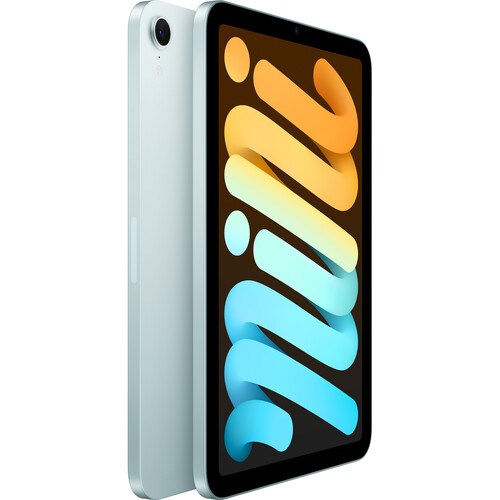 iPad mini 8.3" (2024) Wi-fi + Cellular 128Gb Blue, голубой (MXPP3) - фото 76402