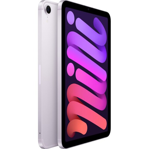 iPad mini 8.3" (2024) Wi-fi + Cellular 256Gb Purple, фиолетовый (MXPY3) - фото 76408