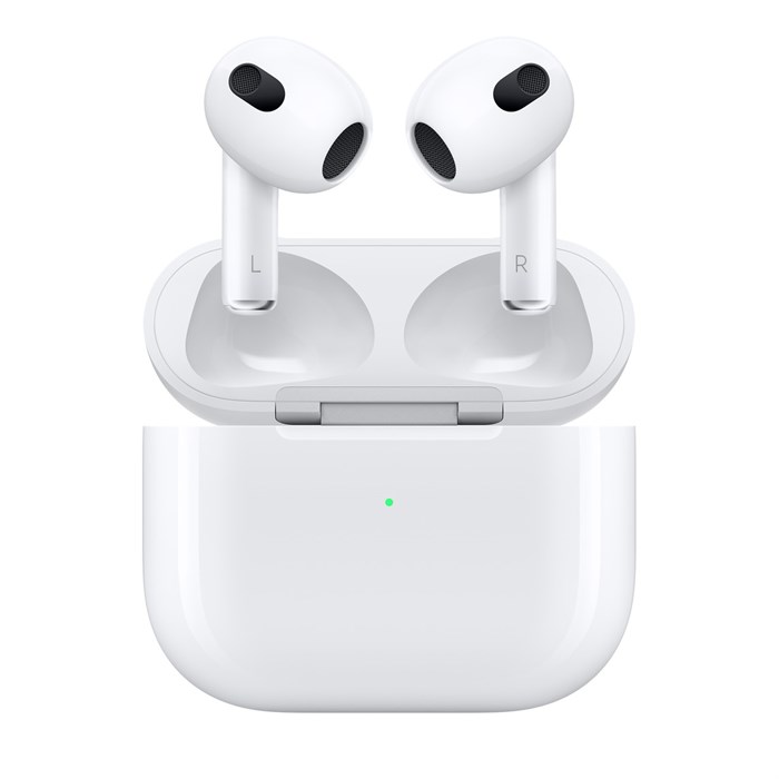 Беспроводные наушники AirPods 3 with MagSafe/Lightning Charging Case (MME73/MPNY3) белый MME73 - фото 76856