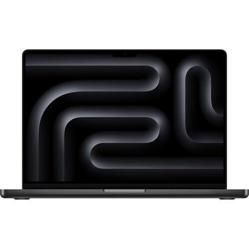 Ноутбук MacBook Pro 14" 2024 (M4 10C CPU, 10C GPU) 16GB, 1Tb SSD Space Black, черный космос (MW2V3) MW2V3 - фото 78044