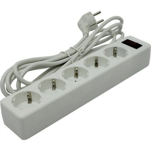 Сетевой фильтр Defender 5 розеток, 3 метра 4665299803811 - фото 78126