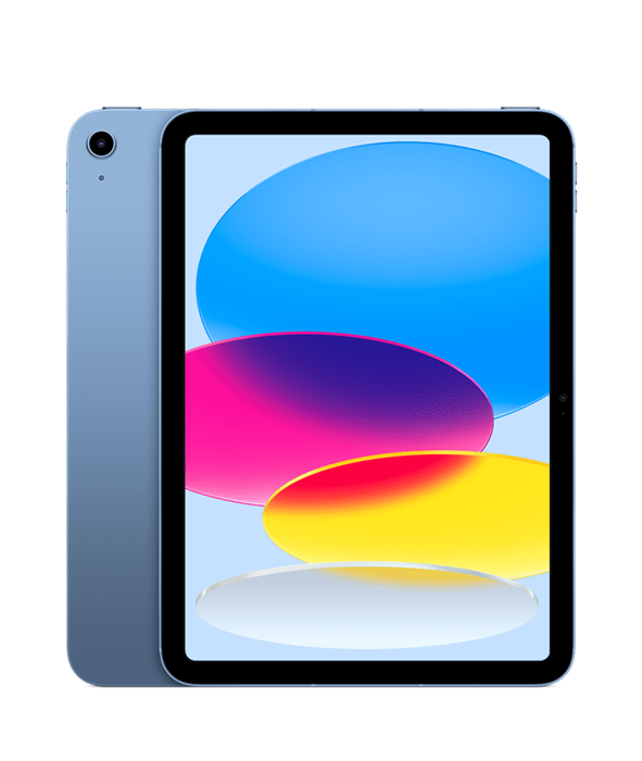 Планшет iPad 10,9" (2022) Wi-Fi 64GB, Blue, Голубой (MPQ13) MPQ13 - фото 78225