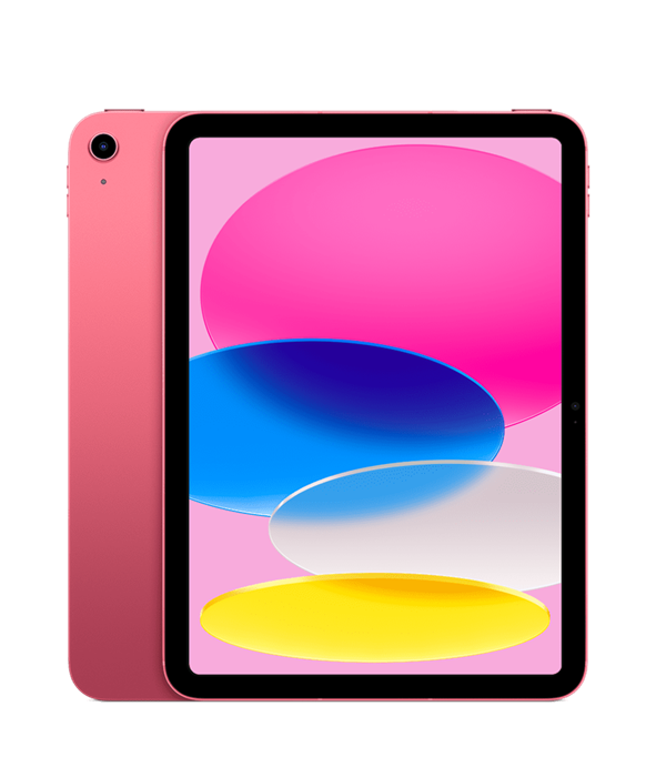 Планшет iPad 10,9" (2022) Wi-Fi 64GB, Pink, Розовый (MPQ33) MPQ33 - фото 78747