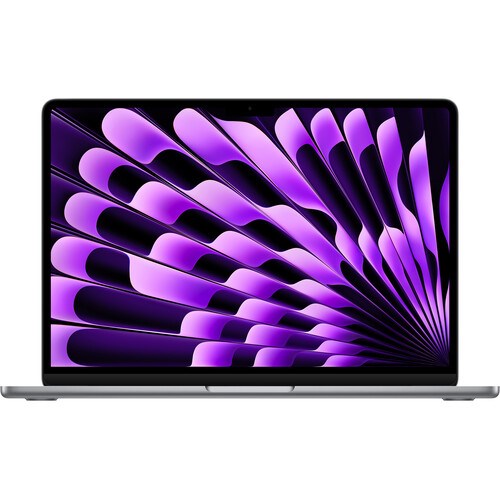 Ноутбук MacBook Air 13 Space Gray (2024) (M3, 16 ГБ, 512 ГБ SSD) (MXCR3) MXCR3 - фото 78837