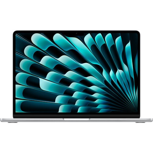 Ноутбук MacBook Air 13 Silver (2024) (M3, 16 ГБ, 256 ГБ SSD) (MC8H4) MC8H4 - фото 78839