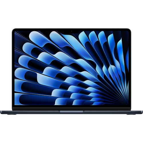 Ноутбук MacBook Air 13 Midnight (2024) (M3, 16 ГБ, 512 ГБ SSD) (MT2D3) MT2D3 - фото 78847