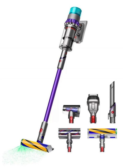 Пылесос Dyson Gen5 Full Complete Detect Absolute SV23 Iron/Purple 4665299809934 - фото 78917