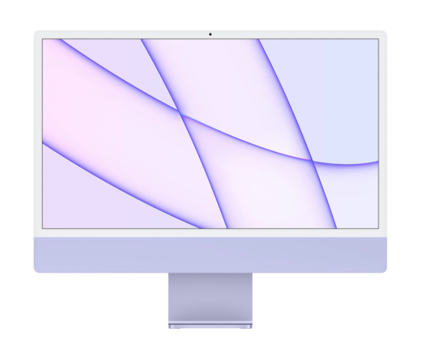 Моноблок iMac 24" 2021 M1 8Gb, 256Gb SSD Purple [*MQ6WD] (trade-in) HC8Ne4yYgVgUv-kloNdON0 - фото 79361