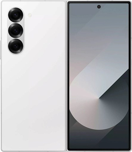 Смартфон Samsung Galaxy Z Fold6 12/512Gb белый 4665299810198 - фото 79377