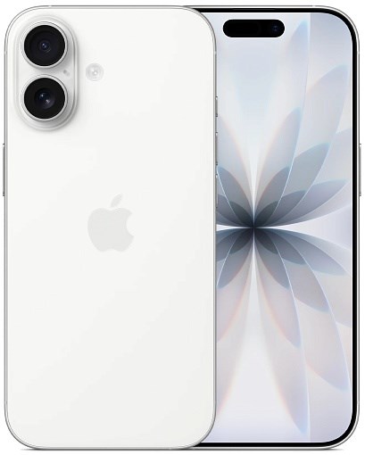 iPhone 17 256Gb White, белый SIM + eSIM (MG6K4) (Без RuStore) MG6K4 - фото 79441