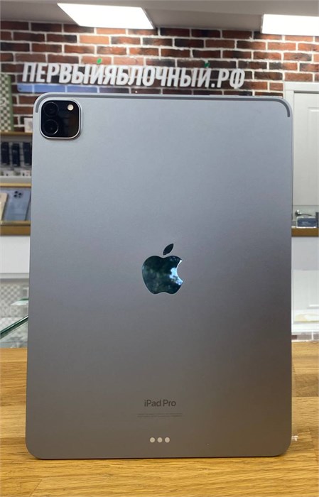 iPad Pro 11 M2 Wi-Fi 128Gb Space Gray [*WFHC6] (trade-in) 4665299809989 - фото 79455