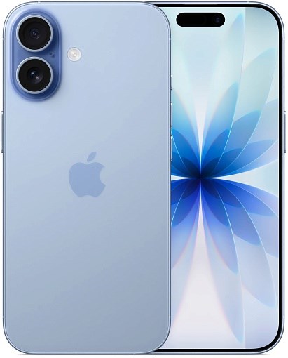 iPhone 17 512Gb Mist Blue, голубой (MG6T4) (Без RuStore) MG6T4 - фото 79481