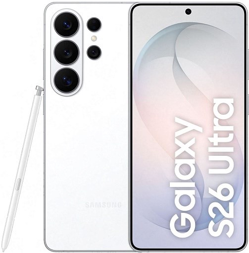 Смартфон Samsung Galaxy S26 Ultra 12/512Gb White 4665299810159 - фото 79509
